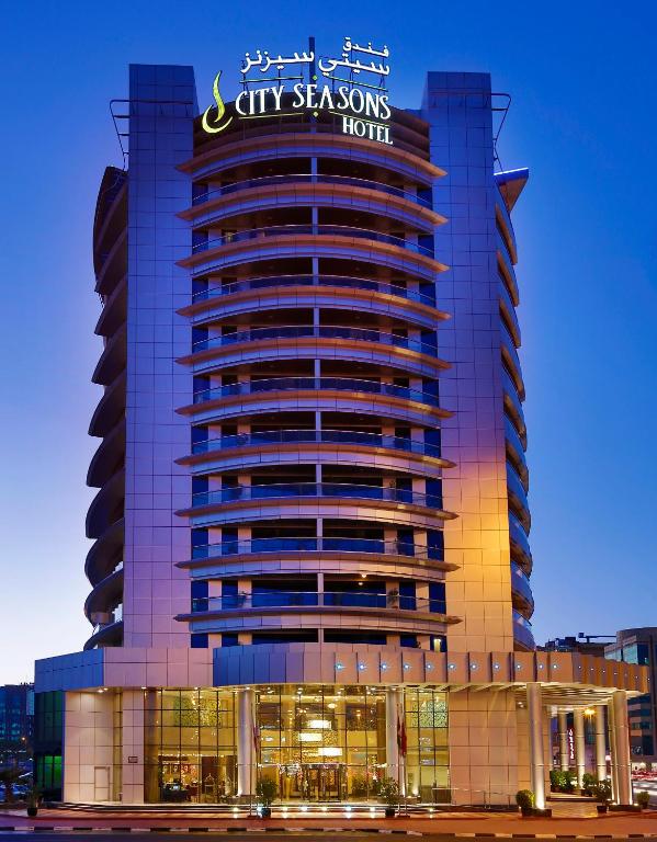 City Seasons Dubai Hotel