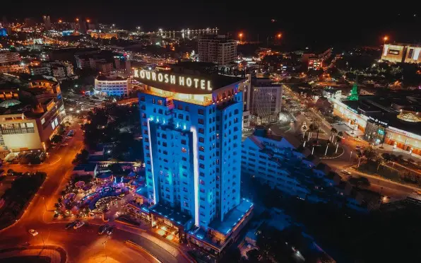 هتل کوروش کیش