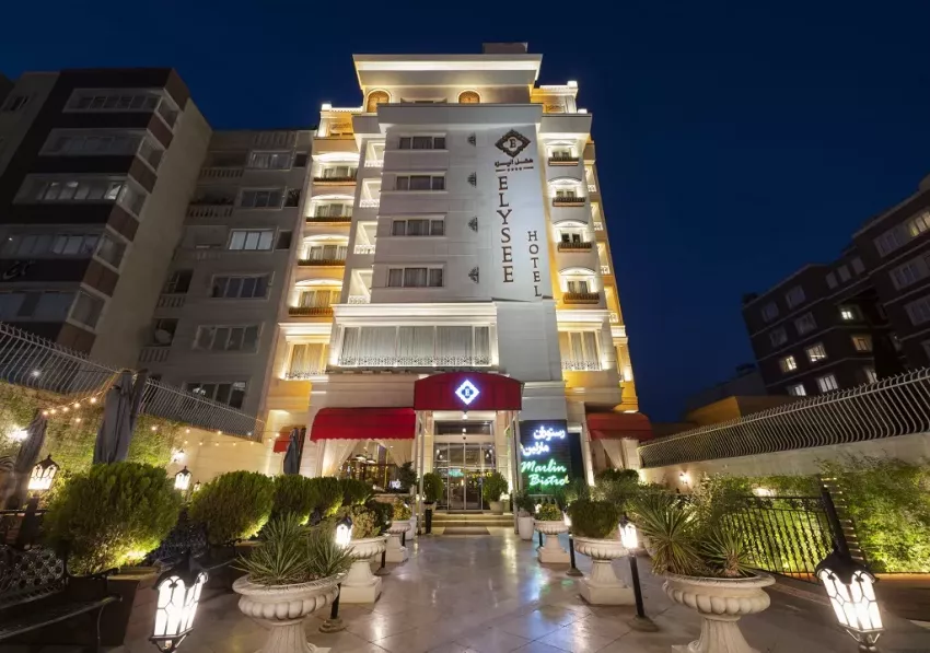 هتل الیزه شیراز