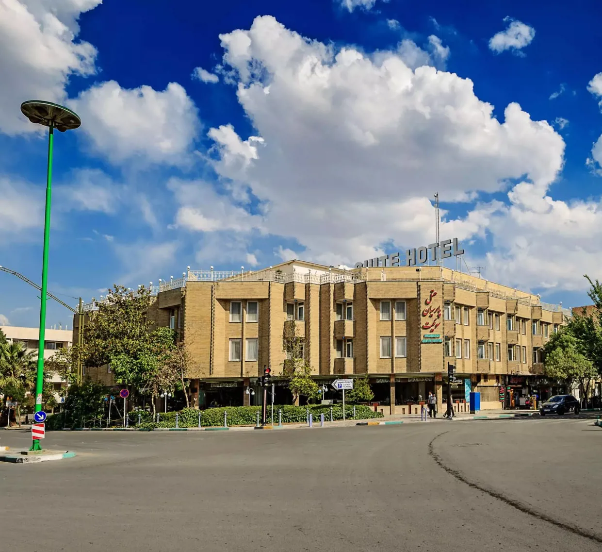 هتل سوئیت اصفهان