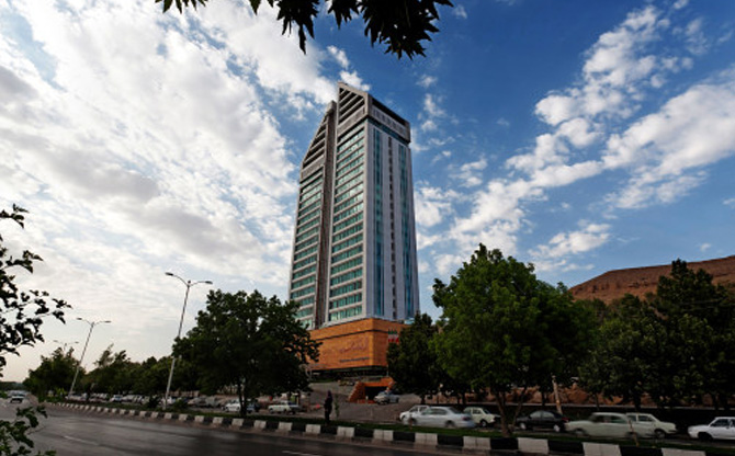 هتل چمران شیراز