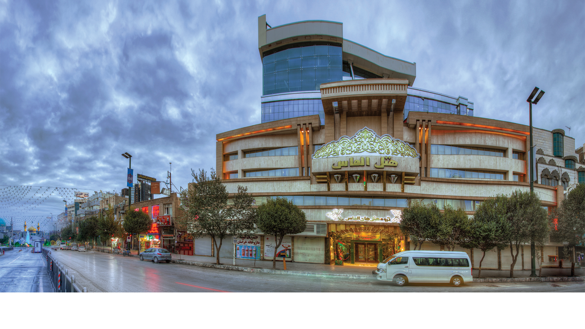 هتل الماس1 مشهد