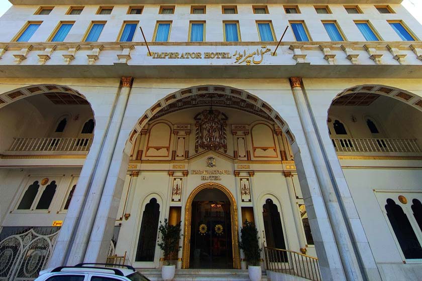 هتل پارس امپراطور مشهد