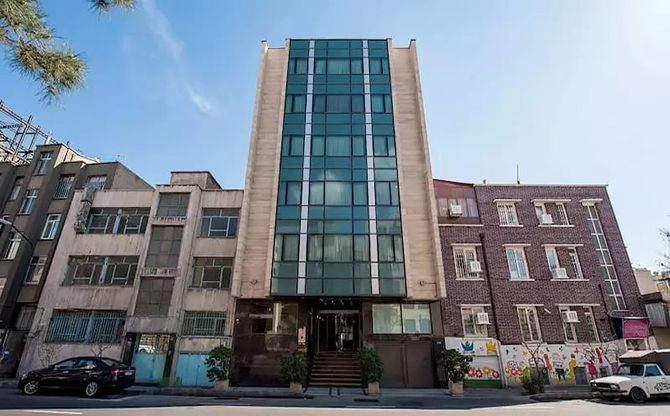 هتل ساینا تهران